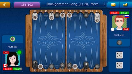 Backgammon LiveGames online screenshot 6