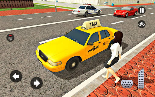 Real Taxi Car Simulator Driver screenshot 4
