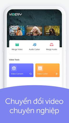 Videry: Chuyển Đổi Video Sang MP3, Cắt Nhạc Chuông screenshot 1