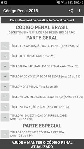 Código Penal 2019 screenshot 2