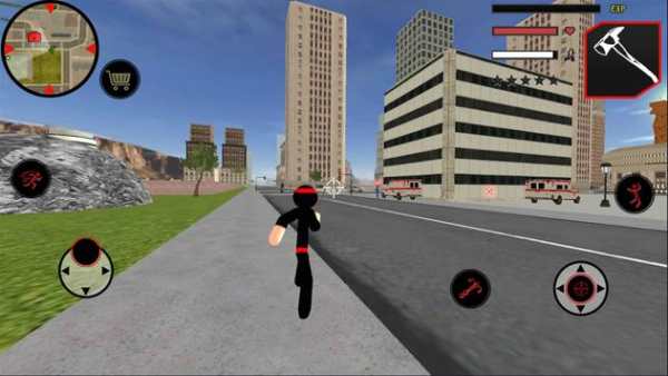 Ninja Stickman screenshot 4