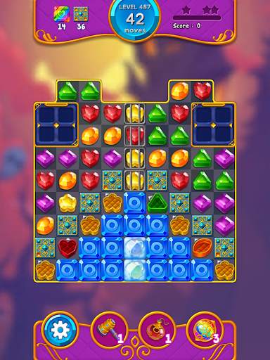 Jewel Witch - Match 3 Game screenshot 19