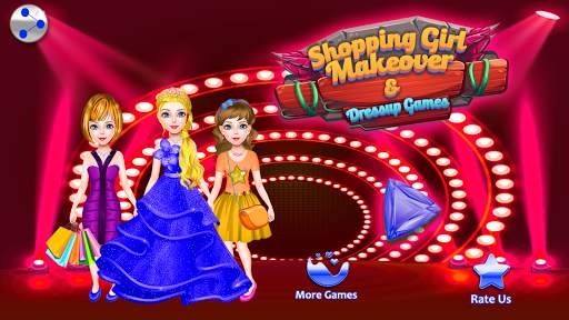 Gadis belanja makeover & game berdandan screenshot 1