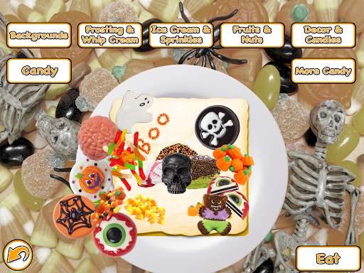 Halloween Cake Maker - Bake & Cook Candy Food Game screenshot 10