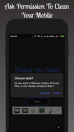 Mobile Clean LTE screenshot 2