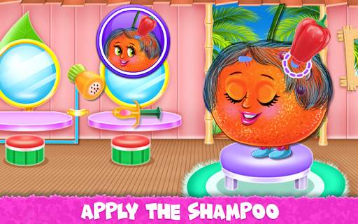 Funny Fruits Hair Salon screenshot 6