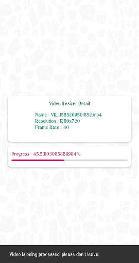 Video Resizer Free screenshot 3