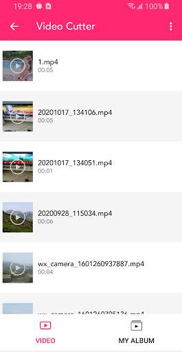 iCut- Video Editor & Photo Video Maker screenshot 3