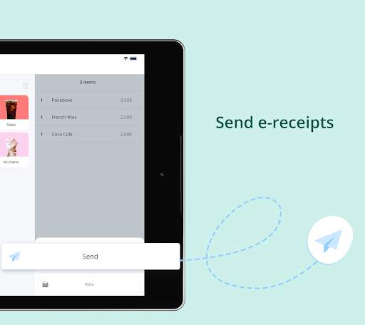 Tunder · POS · cash register screenshot 11