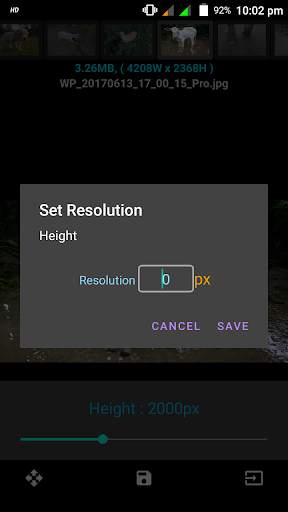 ImagIN:Photo Size & Resolution Converter Editor screenshot 4