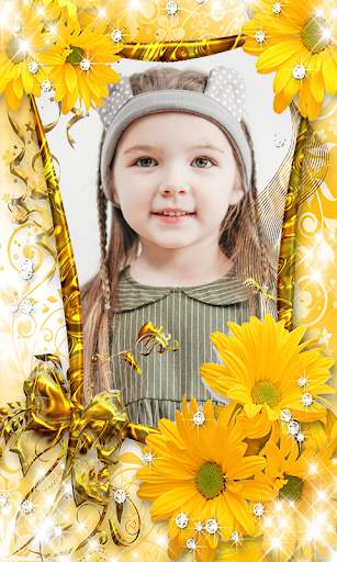 Simple Flower Photo Frame App Beautiful Frame 2021 screenshot 6