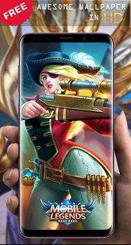 4K Mobile Moba Legends Wallpaper HD screenshot 4