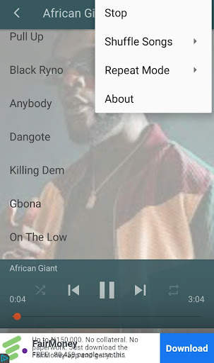 Burna Boy Songs screenshot 5