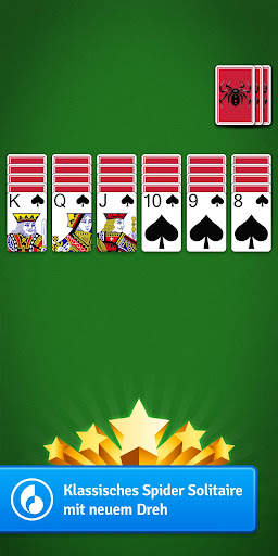 Spider Go: Solitaire Card Game screenshot 1