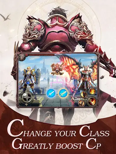 War of Rings-Awaken Dragonkin screenshot 2