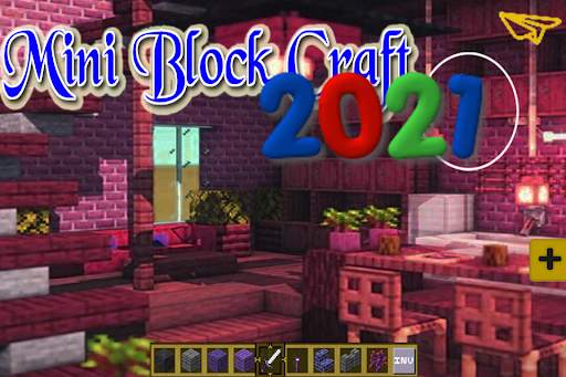 Mini Block Craft 2021: KawaiiCraft 3D screenshot 4