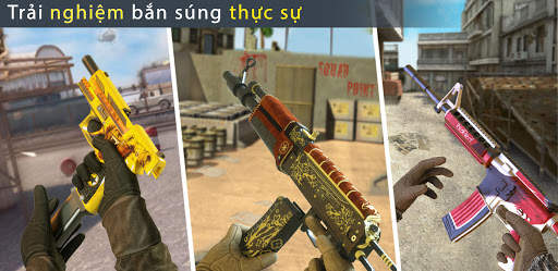 trò chơi bắn súng: trò chơi 3d screenshot 4