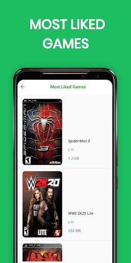 ISO GAMES DOWNLOADER screenshot 3