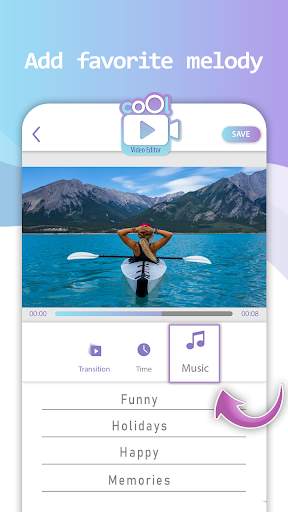 Cool Photo Video Maker with Music screenshot 3