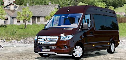 Van Minibus Driving Games 2023 screenshot 3