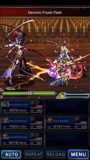 FINAL FANTASY  BRAVE EXVIUS screenshot 16