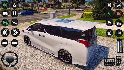Modern Van Simulator Van Games screenshot 2
