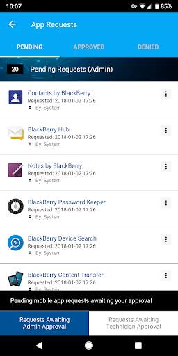 Streamline3 Admin screenshot 3