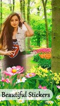 Garden Photo Frames : Garden PHOTO Editor (New HD) screenshot 6