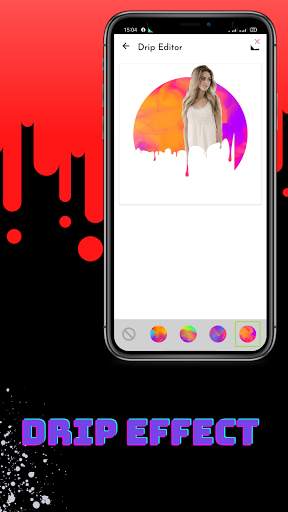 Pic Edit - Photo editor, blur background, effects screenshot 4