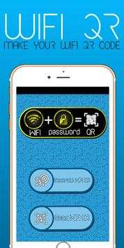 WIFI QR Code Generator and Scanner screenshot 1