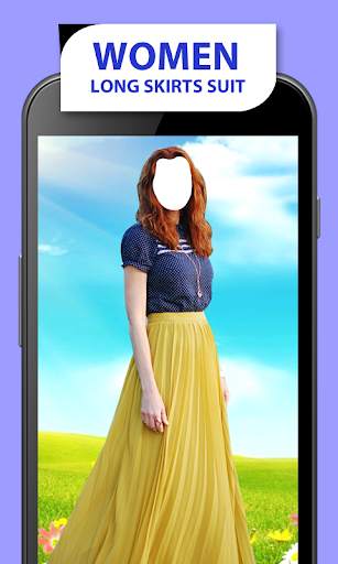 Women Long Skirts Suit скриншот 6