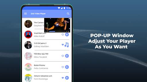 Sax Video Player All Format Free APP screenshot 5