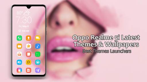 Theme for Oppo Realme 5i screenshot 1