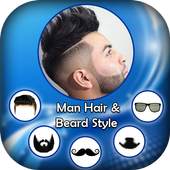 Man Hair & Beard Style 2018 - Boys Photo Editor 1.0