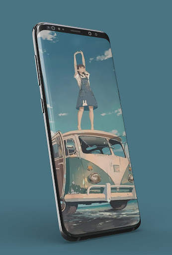 Aesthetic Anime Wallpaper Offline screenshot 6