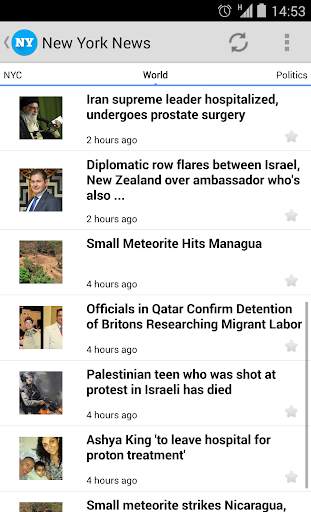 New York News screenshot 4