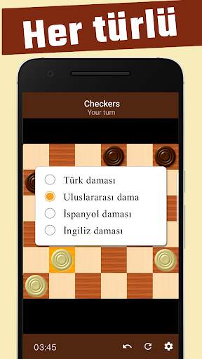 Dama screenshot 2