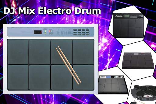 DJ Mix Electro Drum Pad screenshot 2