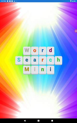 Word Search Mini स्क्रीनशॉट 5
