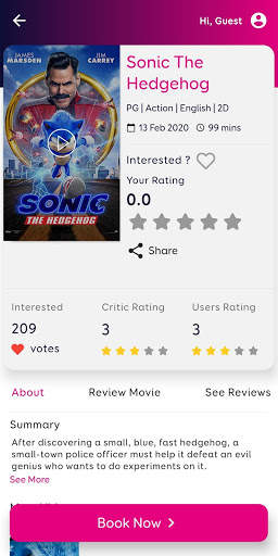 Ticketak Uae & Dubai - Online Movie Tickets screenshot 3