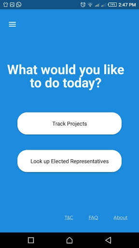 ConsTrack App screenshot 1