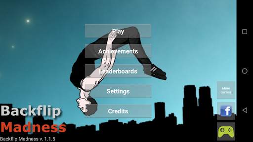 Backflip Madness - Extreme sports flip game screenshot 8
