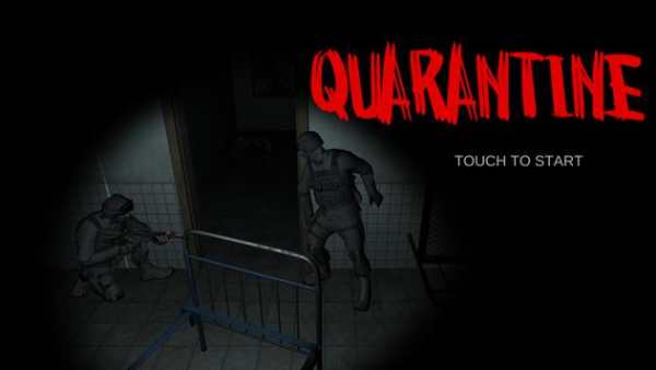 Quarantine—Zombie Apocalypse screenshot 1