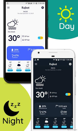 Weather Forecast - A Pocket Weather Guide (Free) screenshot 3