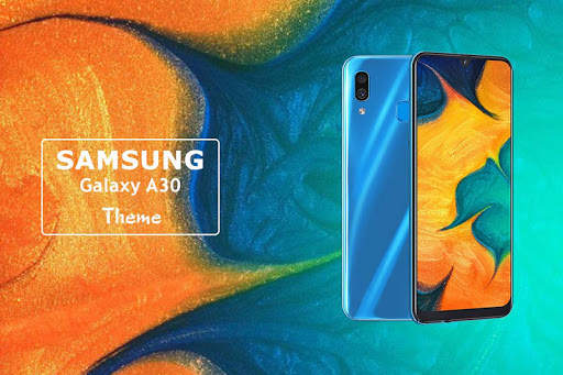 Theme for Samsung Galaxy A30 screenshot 1