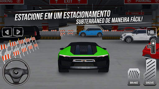 Especialista em Baliza: Jogo de Estacionamento 3D screenshot 1