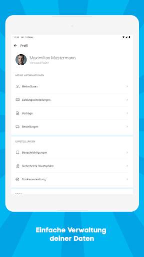 Mein Blau screenshot 18