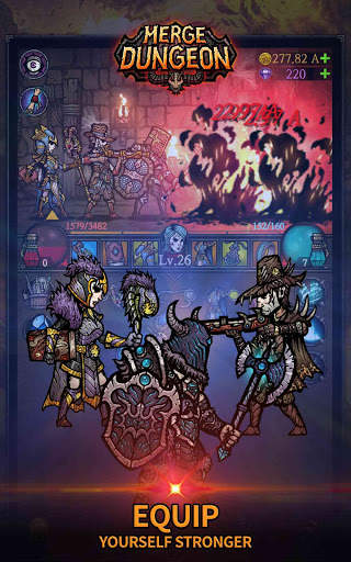 Merge Dungeon screenshot 9