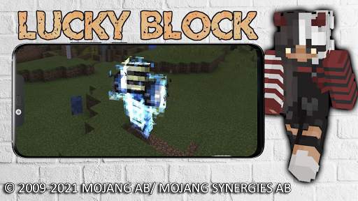 Mod Lucky Block screenshot 2