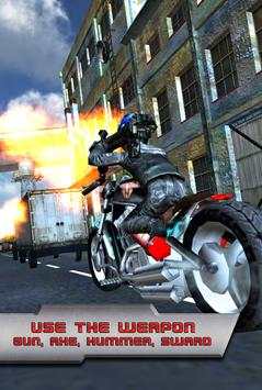 Death Moto Racing Escape screenshot 5